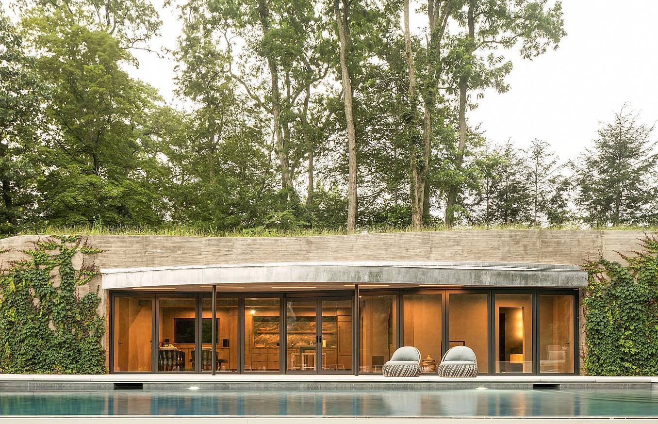 stacking and sliding glass door system