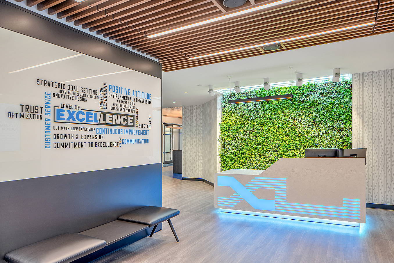 Excel Dryer office design for wellness