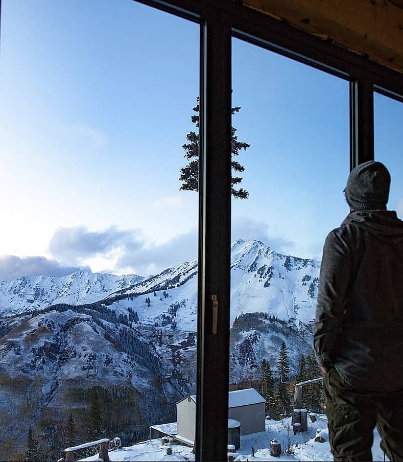 cold weather folding glass doors