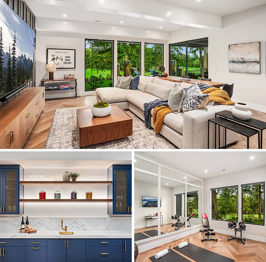custom-built home amenities by Urban Northwest Homes