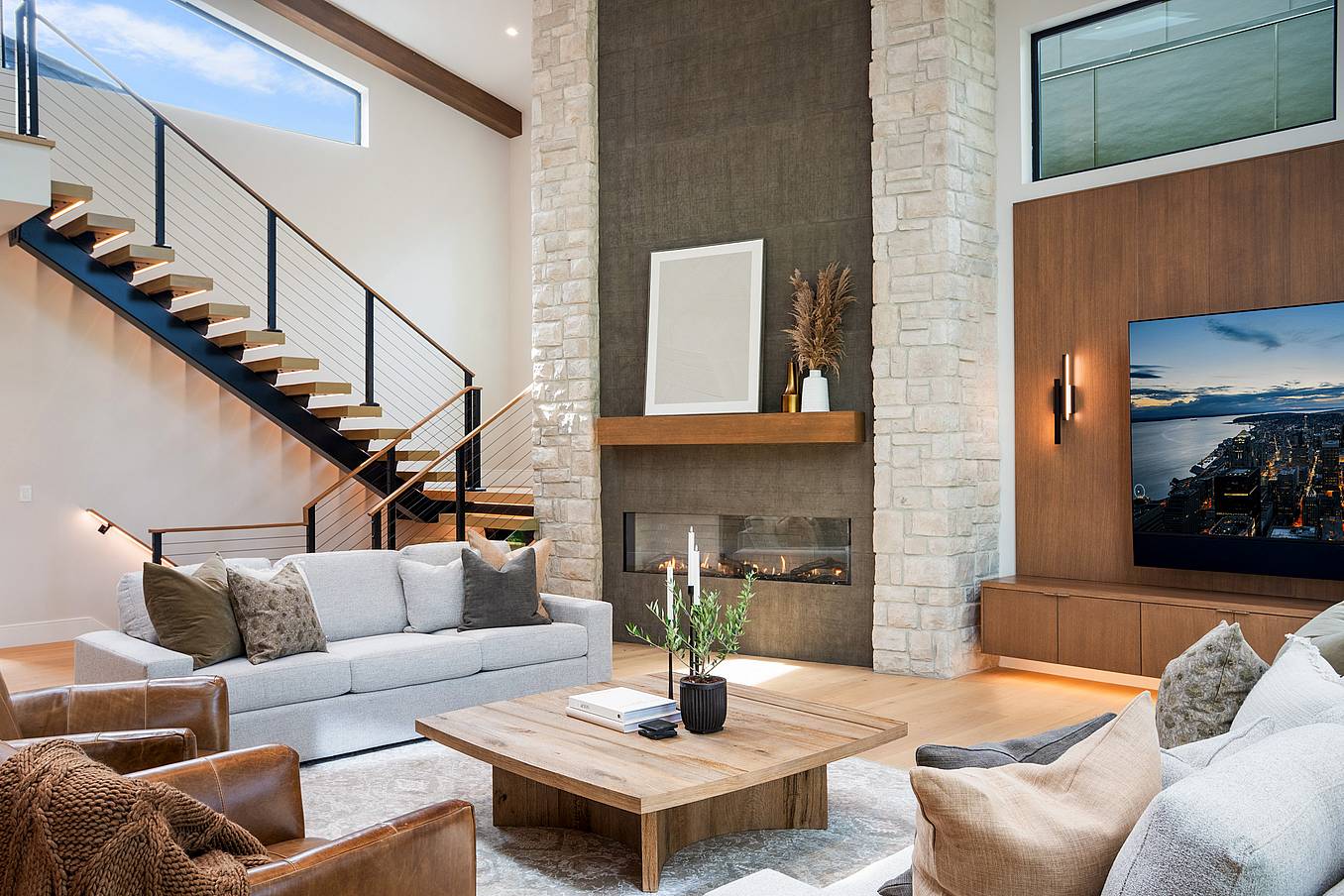custom-built home by Urban Northwest Homes