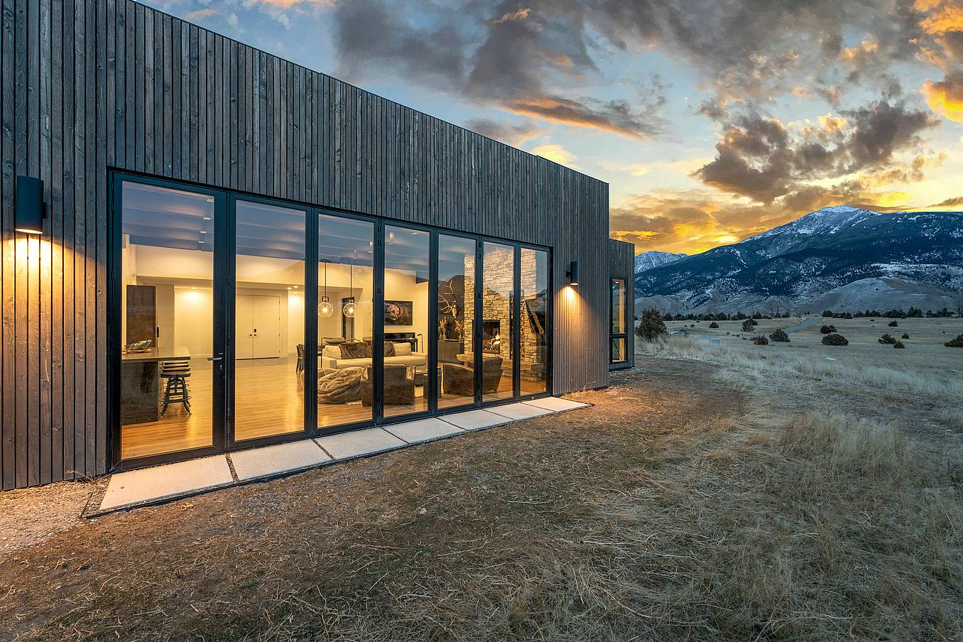 NanaWall bifold glass wall