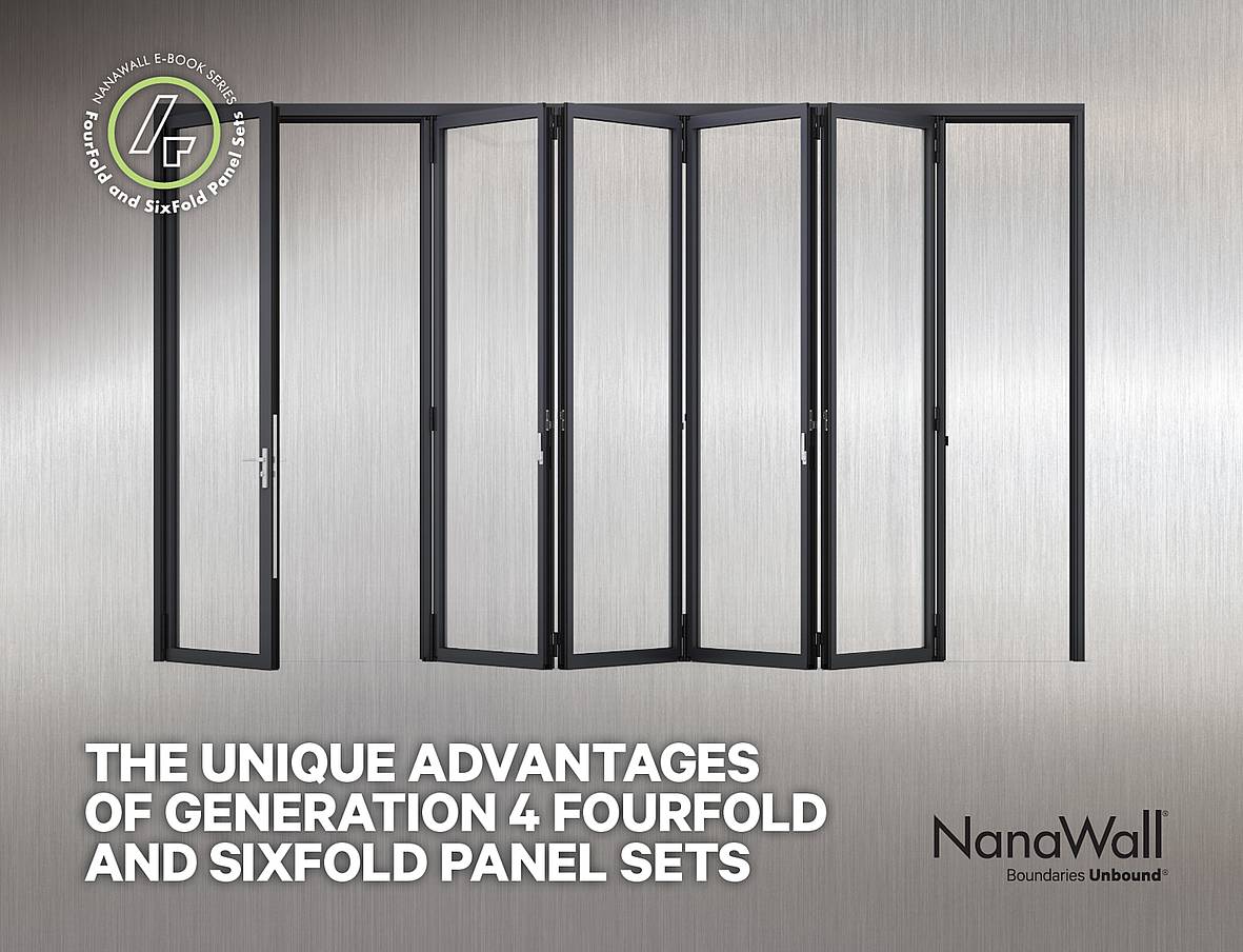 FouFold SixFold Panel Sets eBook | NanaWall