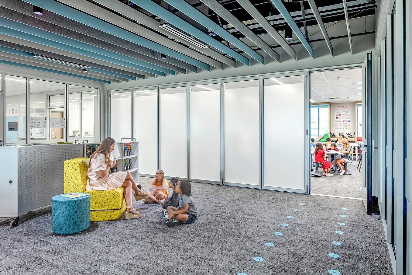 acoustically rated operable glass systems by NanaWall