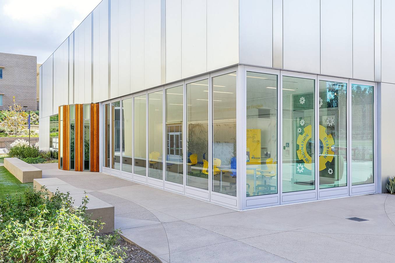 single track sliding operable glass systems from NanaWall