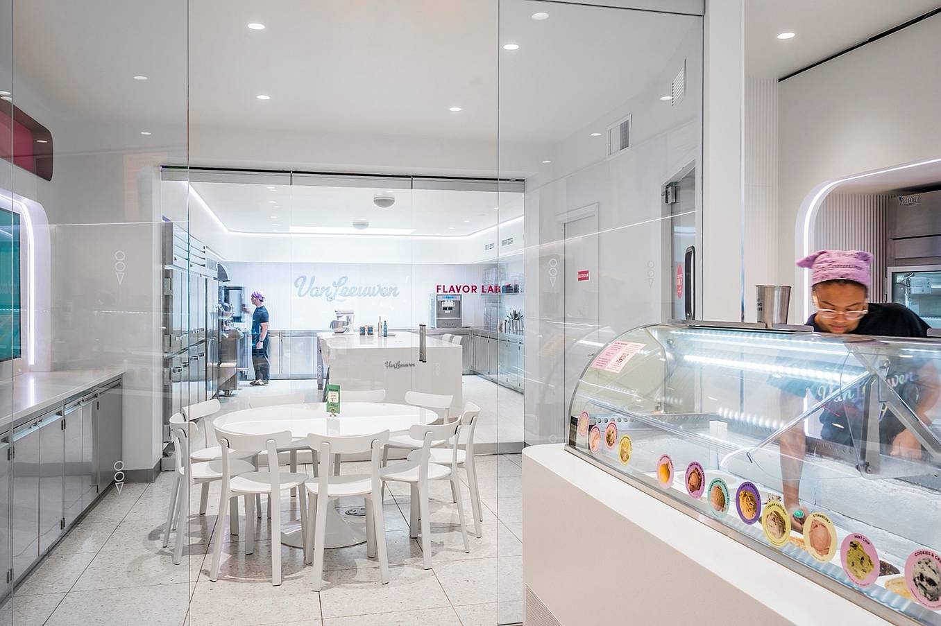 NanaWall frameless glass walls