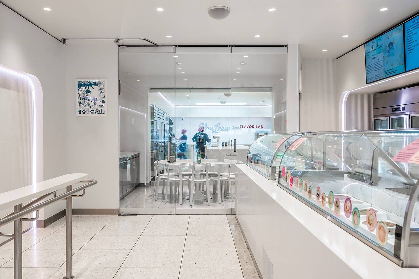 interior frameless glass wall systems