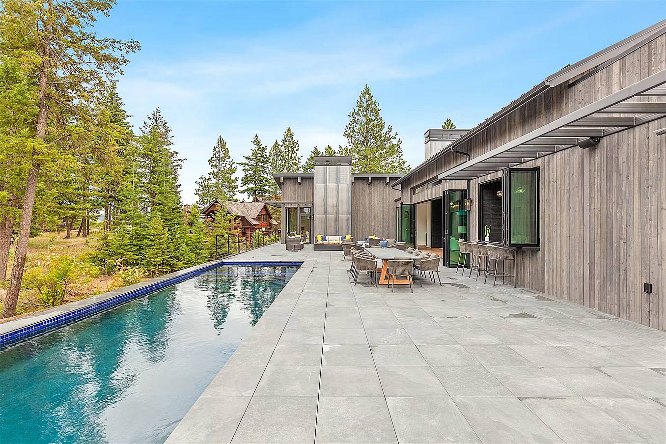 indoor-outdoor living in cold climates