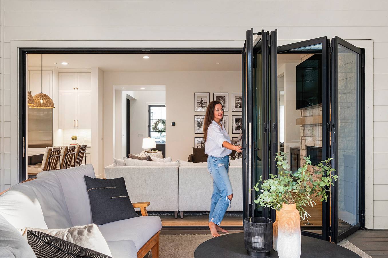 customer review NanaWall moving glass walls