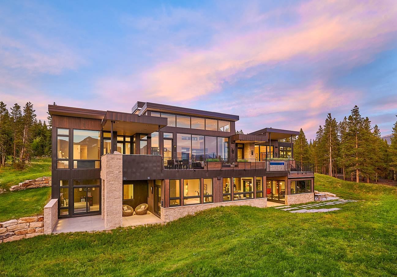 NanaWall sliding glass walls