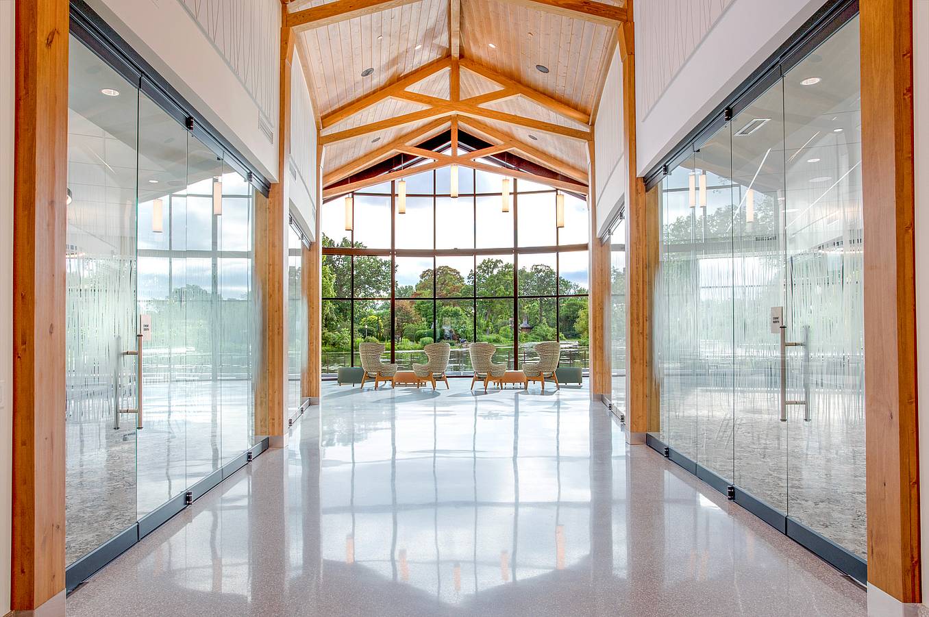 NanaWall frameless glass walls