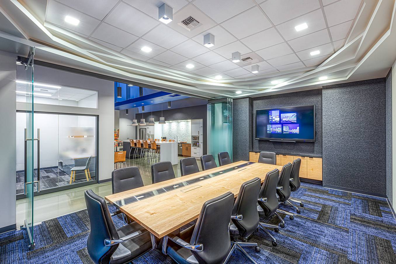 all glass interior movable partitions