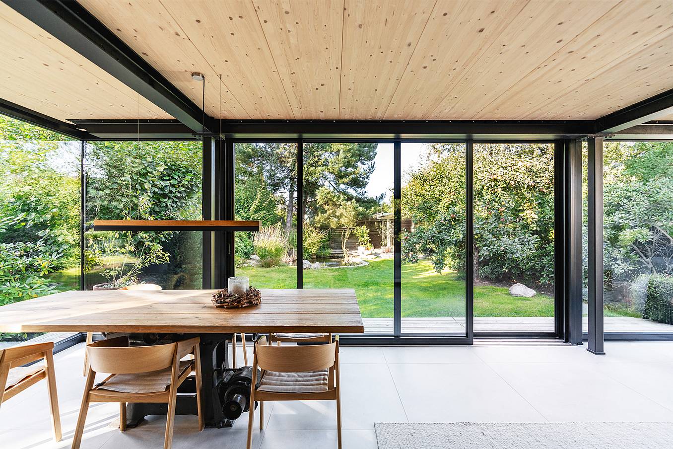 sliding glass door security by NanaWall