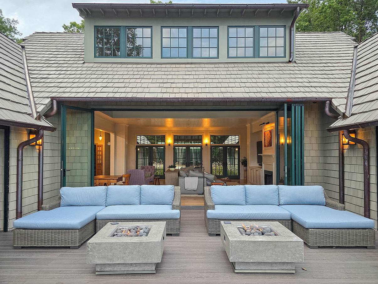customizable folding patio doors