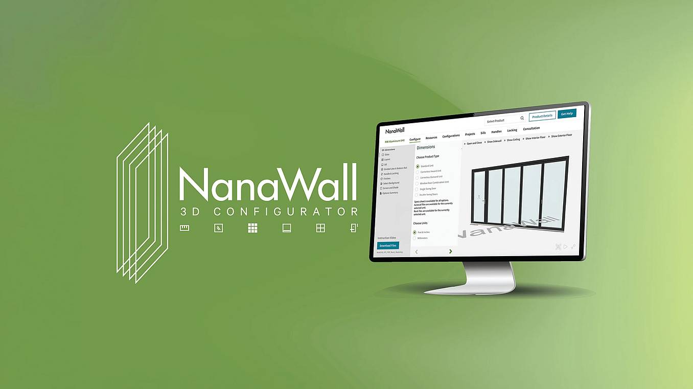 NanaWall 3D Configurator