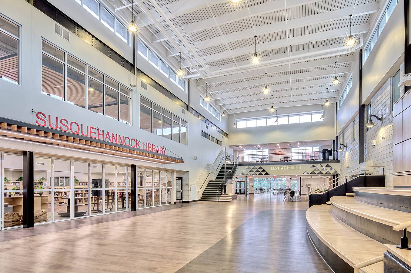 retractable glass wall systems in educational environments