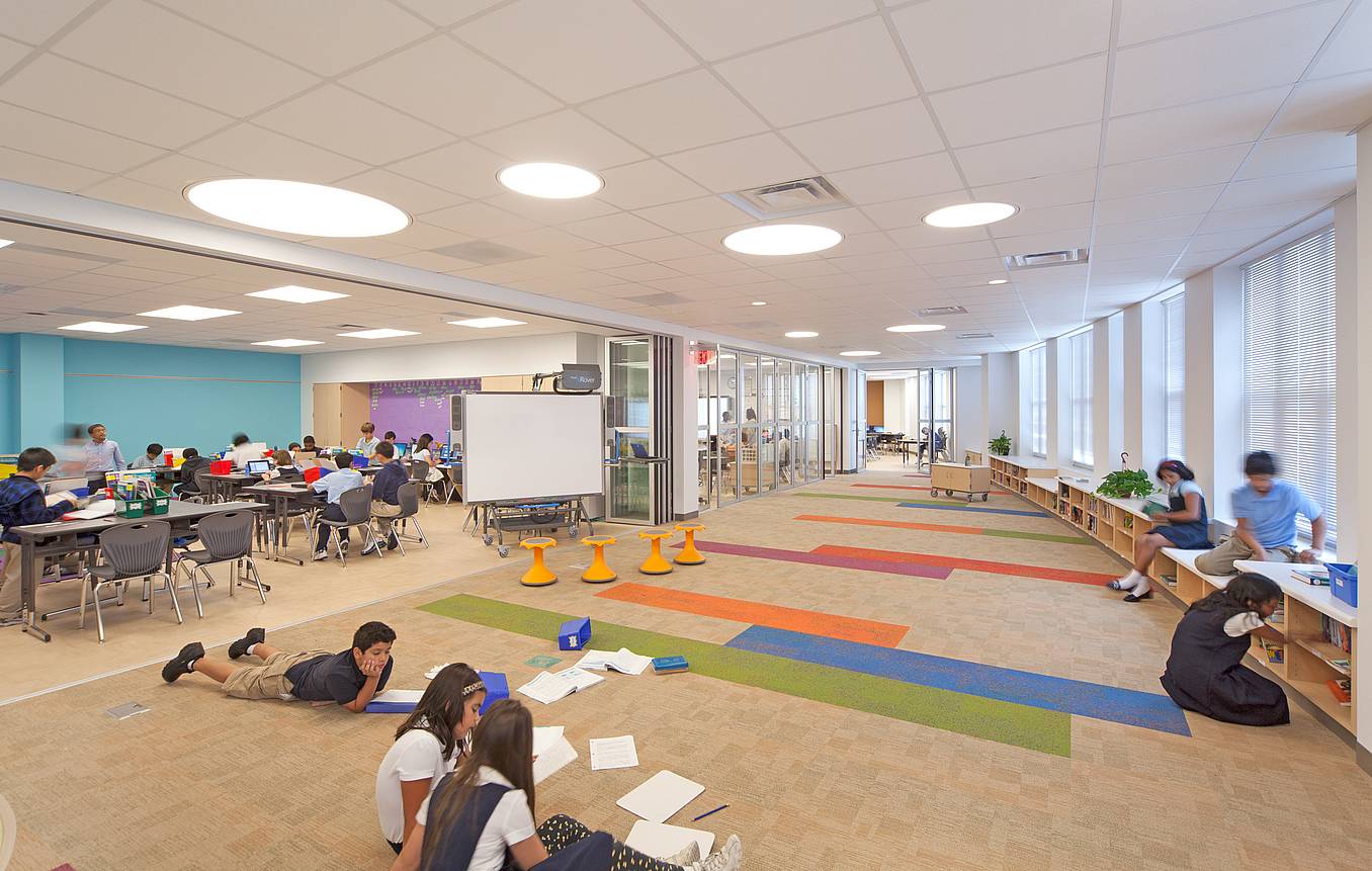 beyond the classroom with NanaWall retractable glass wall systems