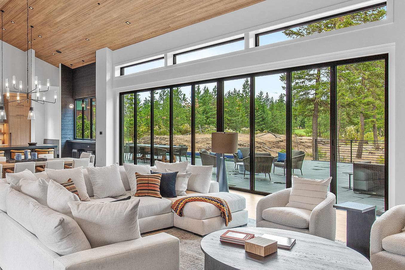 NanaWall folding glass wall system slim sightline