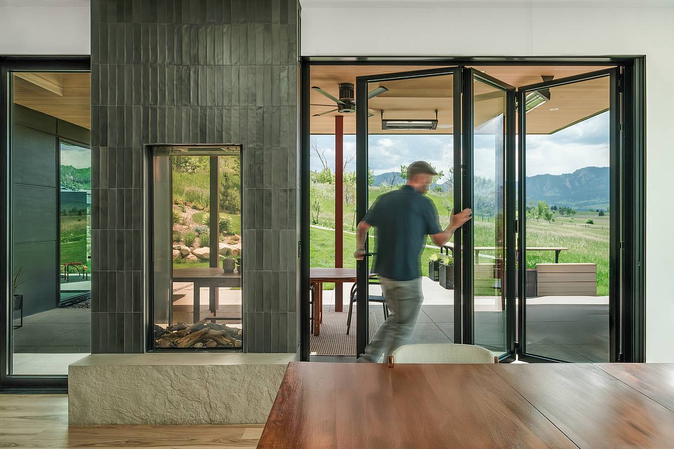 Residential bifold systems for high wind zones by NanaWall