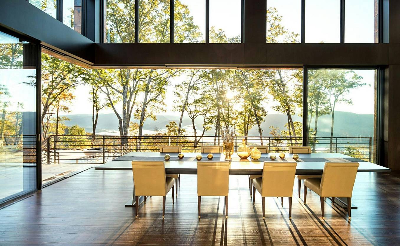NanaWall Opening Glass Wall Systems Unique configurations