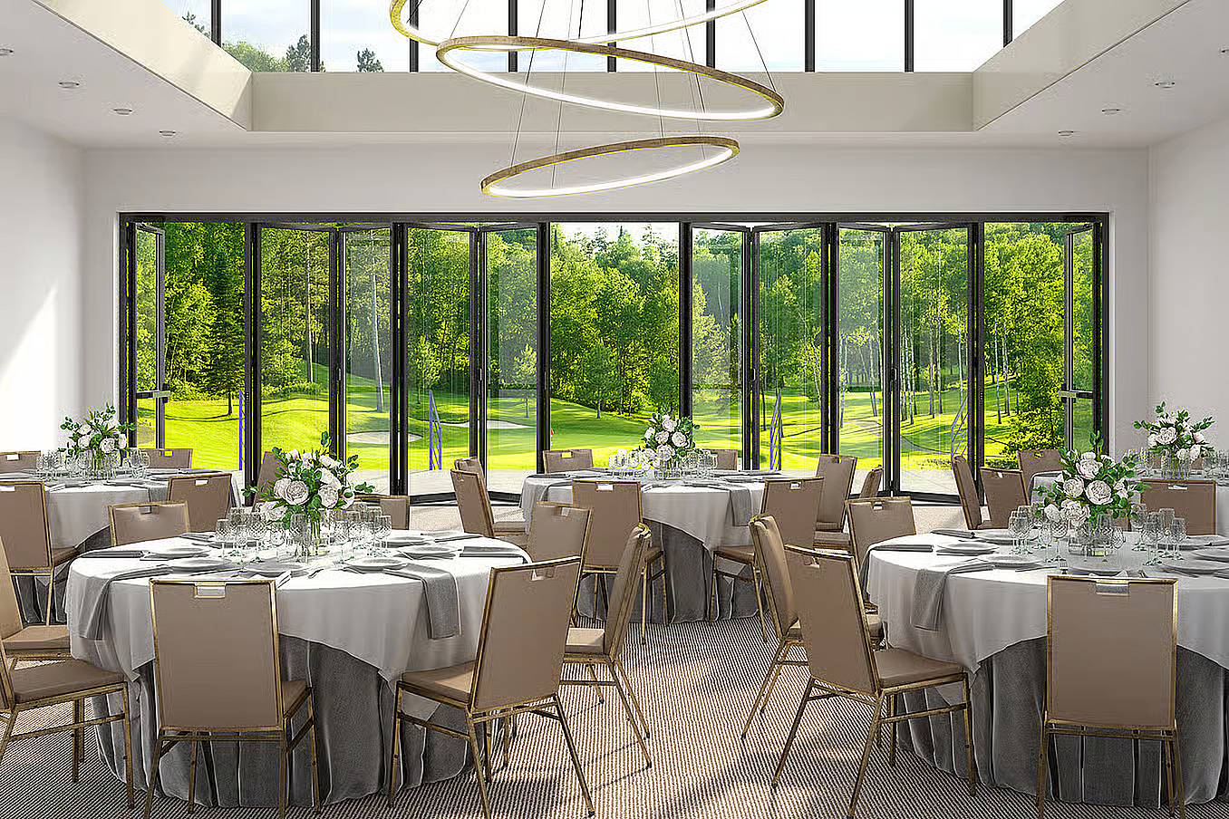 FourFold SixFold panel sets a unique configuration by NanaWall