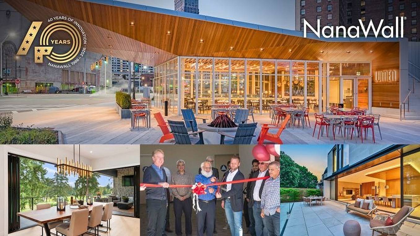 NanaWall 40 Years of Innovations