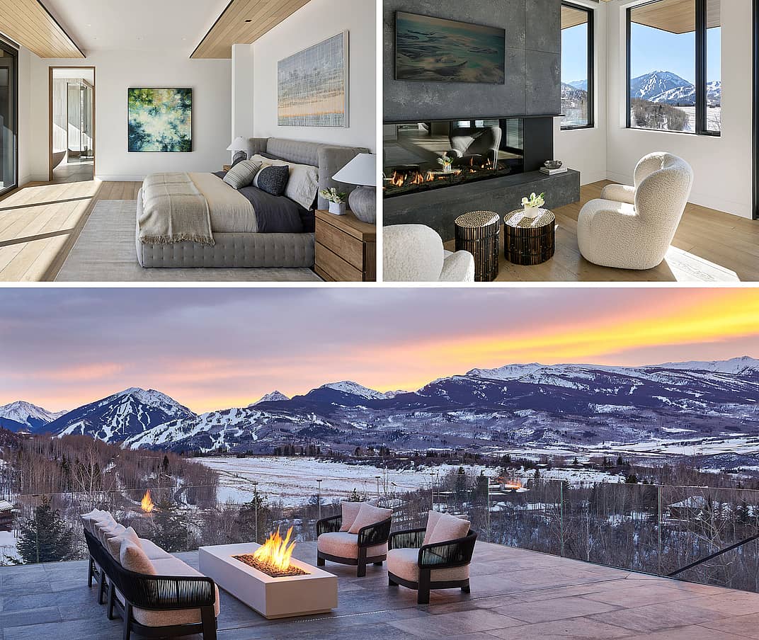 modern mountain luxury is Aspen Colorado