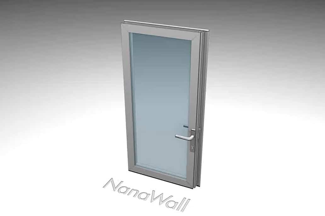 Glass walls multi-point locking animation