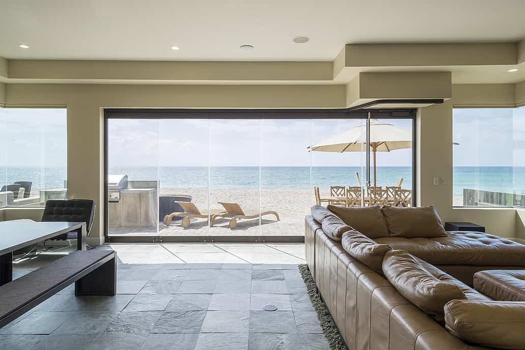 Performance Rated NanaWall ClimaCLEAR Weather Resistant System