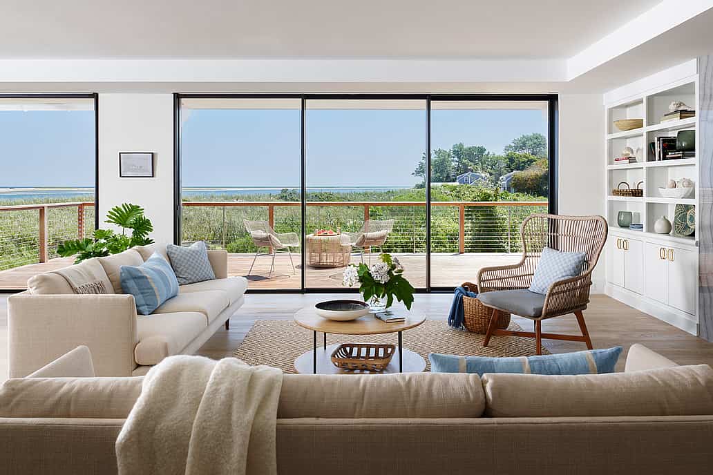 NanaWall cero at Chatham Residence featuring floor-to-ceiling sliding glass walls, ultra-slim profiles, and expansive outdoor views