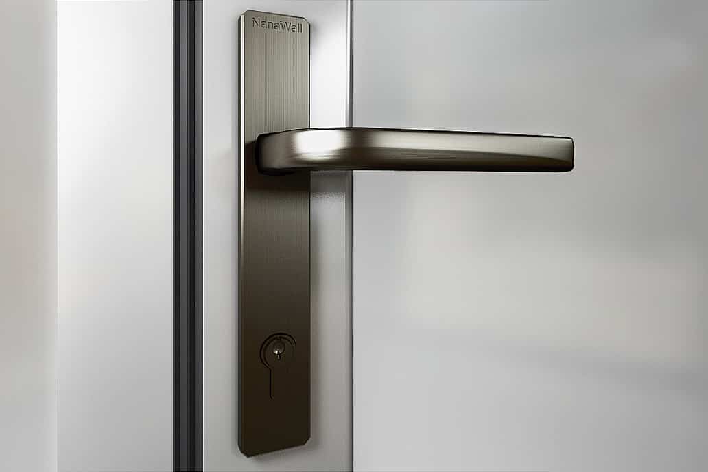 NanaWall Black Titanium Handle