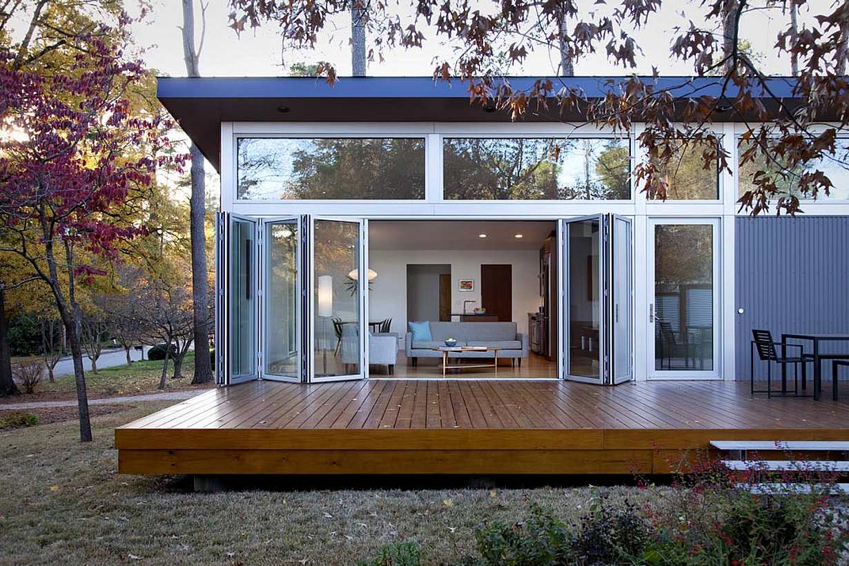 NanaWall folding glass walls