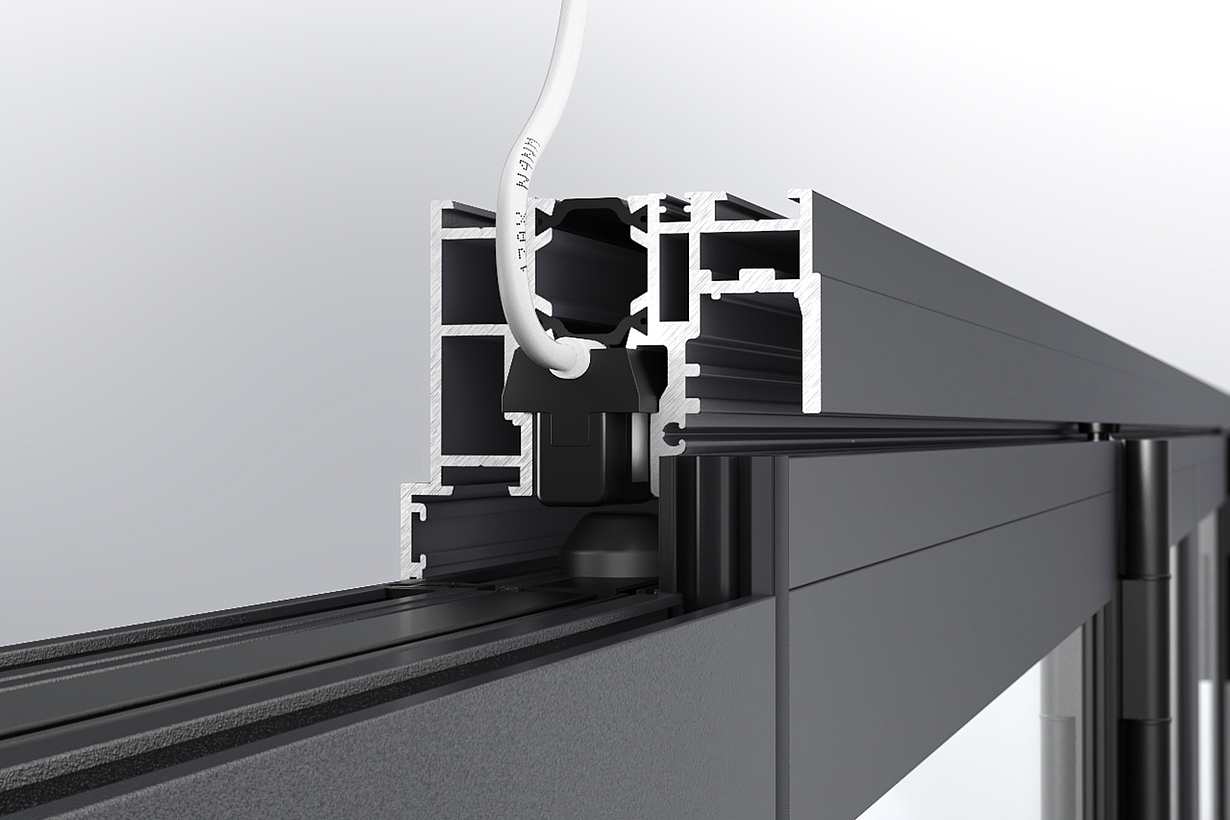 state of the art security with NanaWall Generation 4