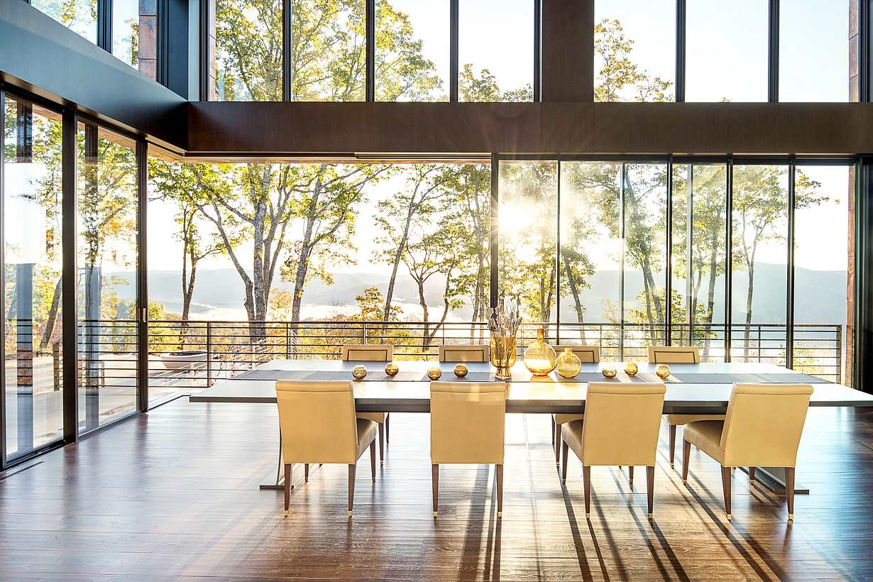 cero sliding glass walls