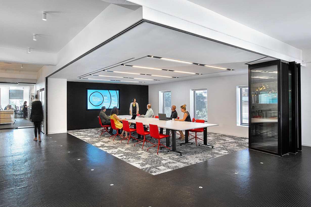 NanaWall HSW Systems for interiors
