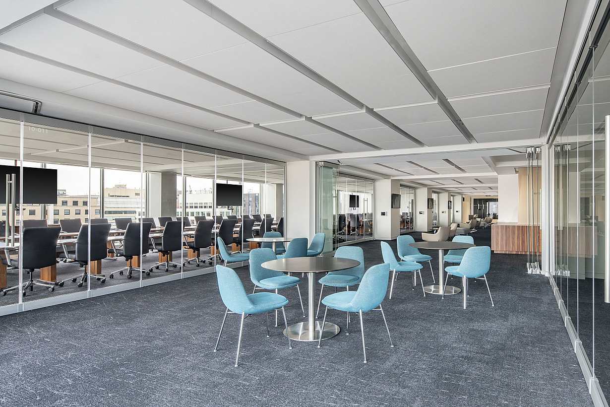 PrivaSEE interior glass wall systems