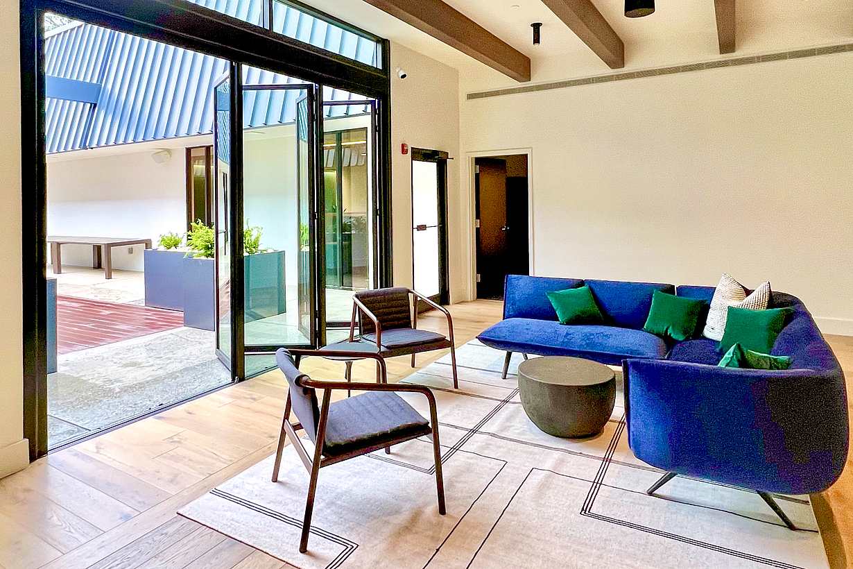 aluminum framed folding door system