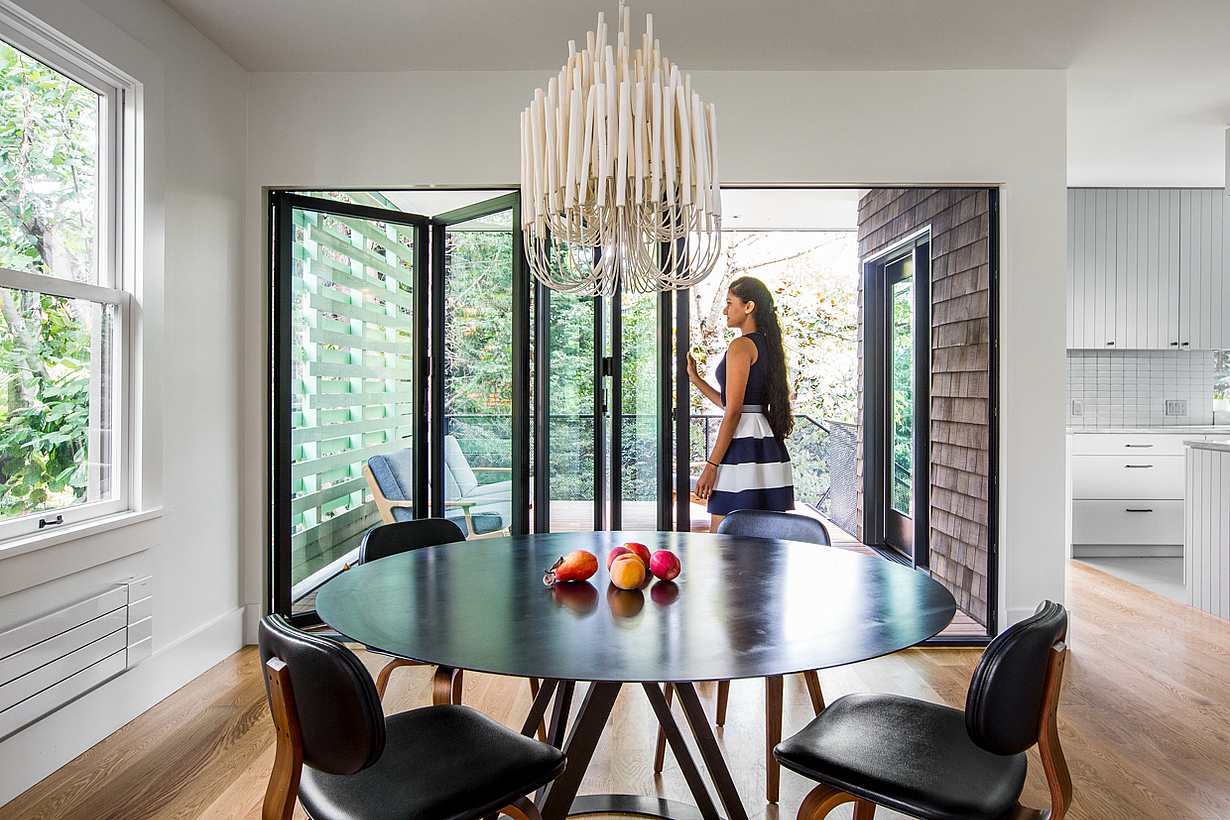 NanaWall bifold glass doors