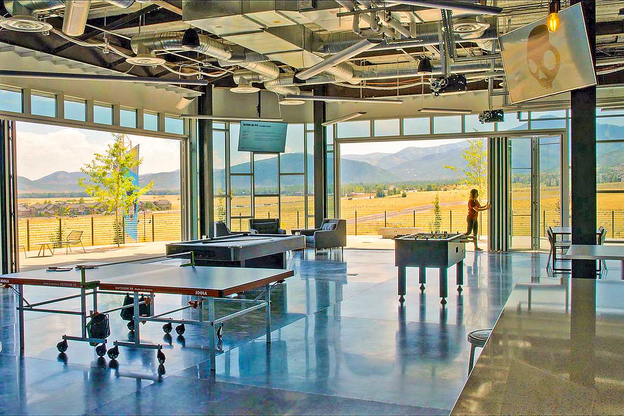 NanaWall biophic design