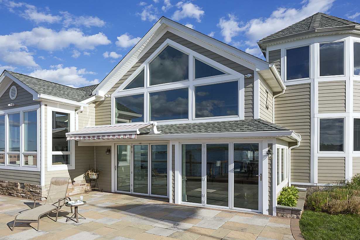 impact rated hurricane approved NanaWall bifold doors