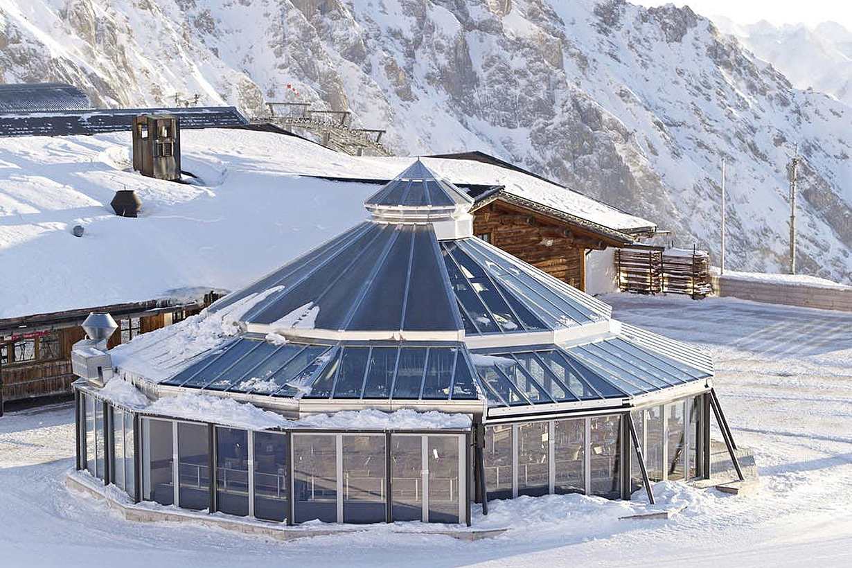 NanaWall bifold doors in extreme weather