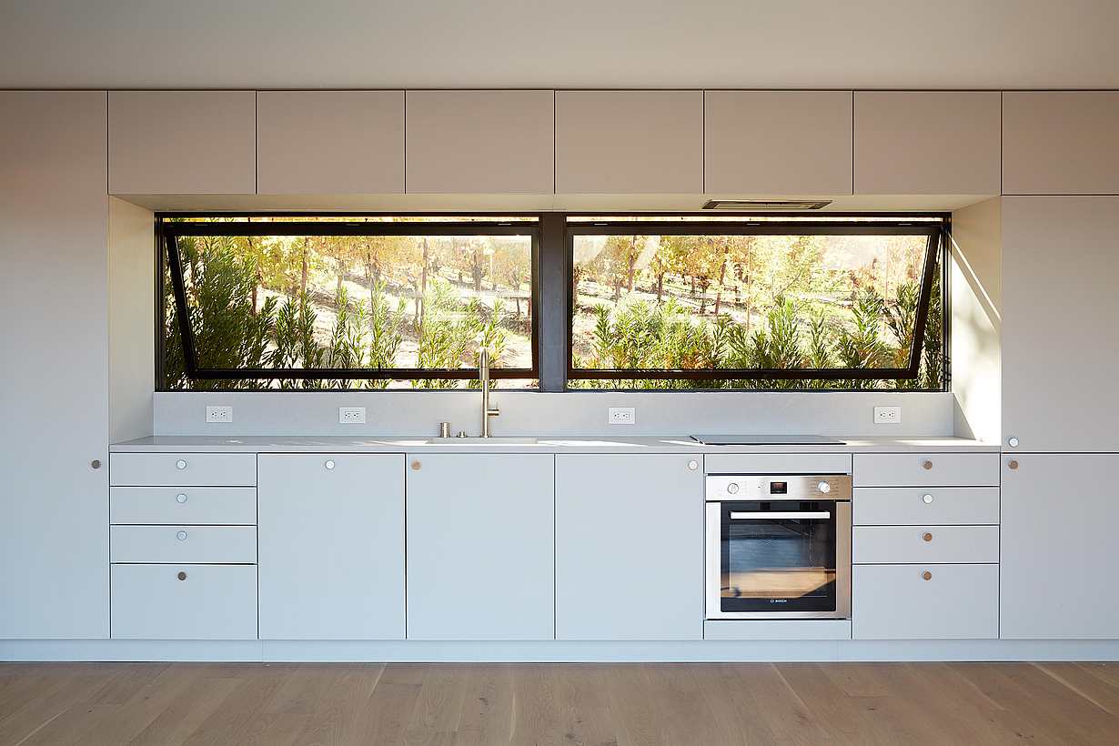 large windows and doors