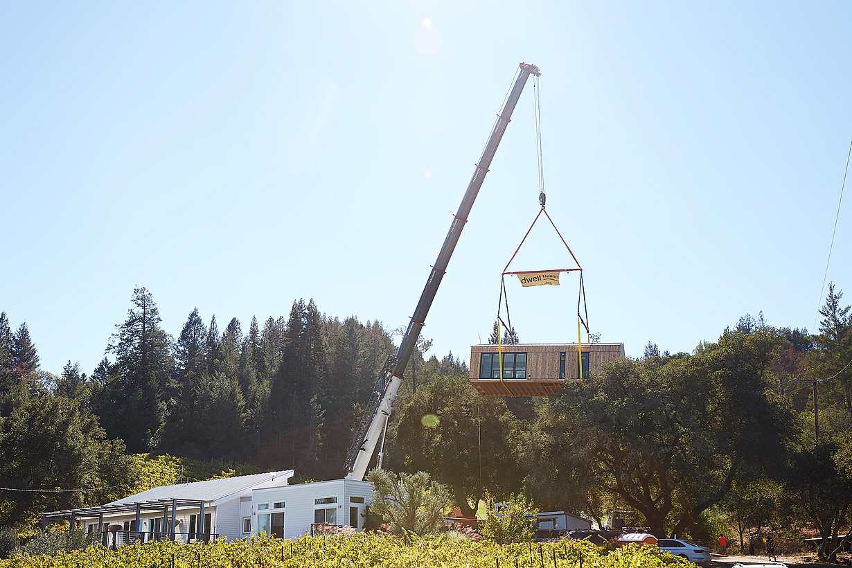 NanaWall Dwell House delivery