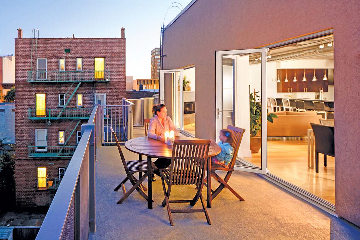 multifamily folding glass wall systems