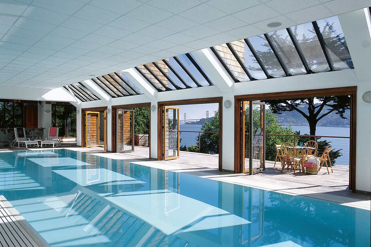 wood framed retractable patio doors