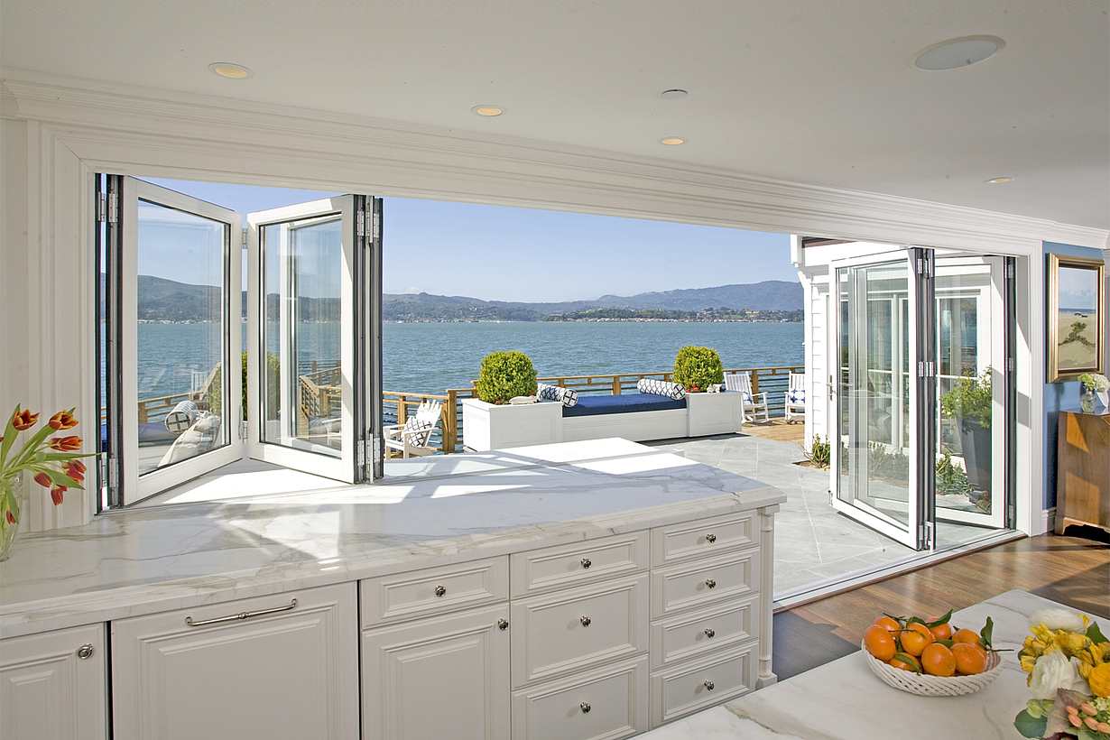 NanaWall retractable patio doors