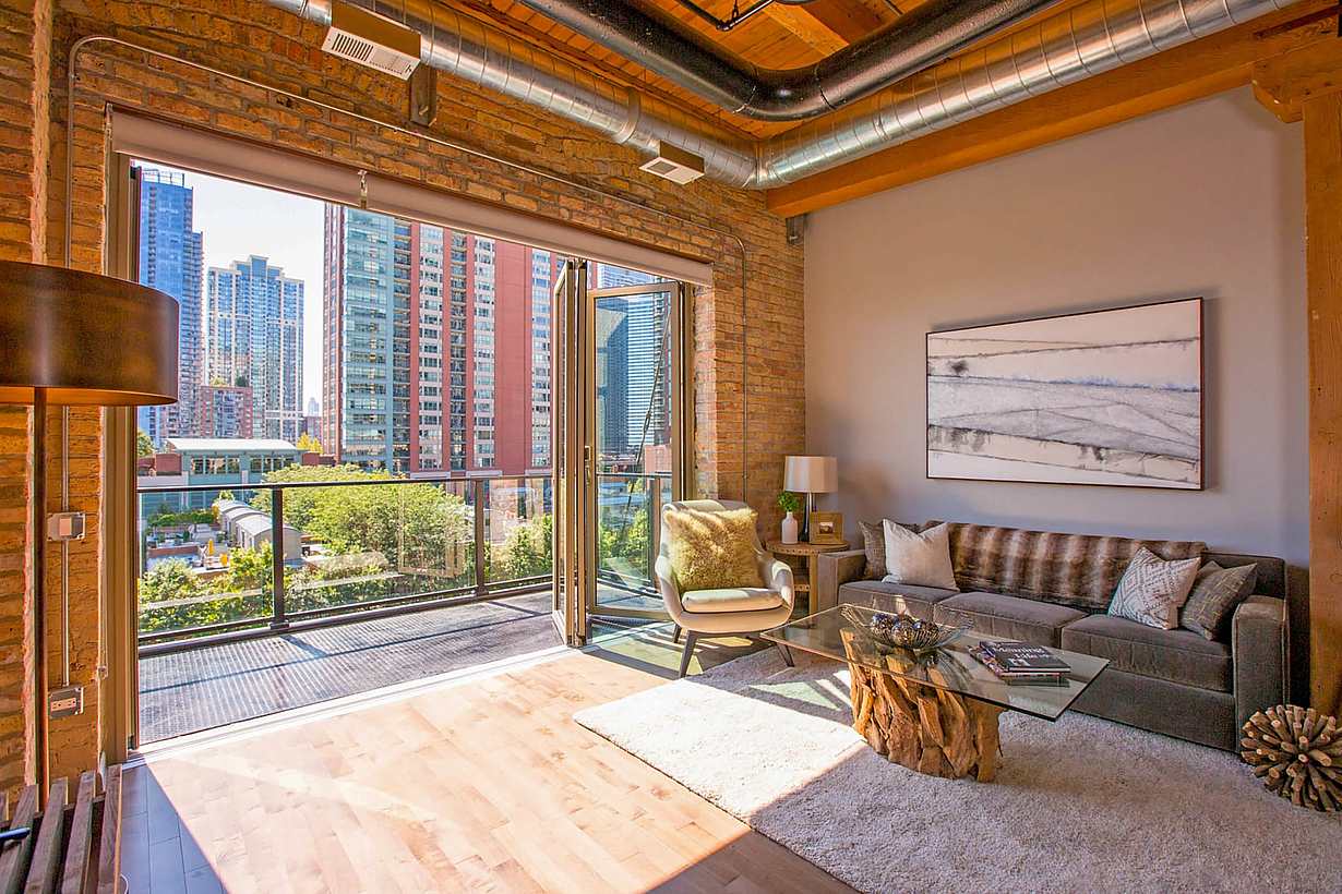 multifamily folding glass walls