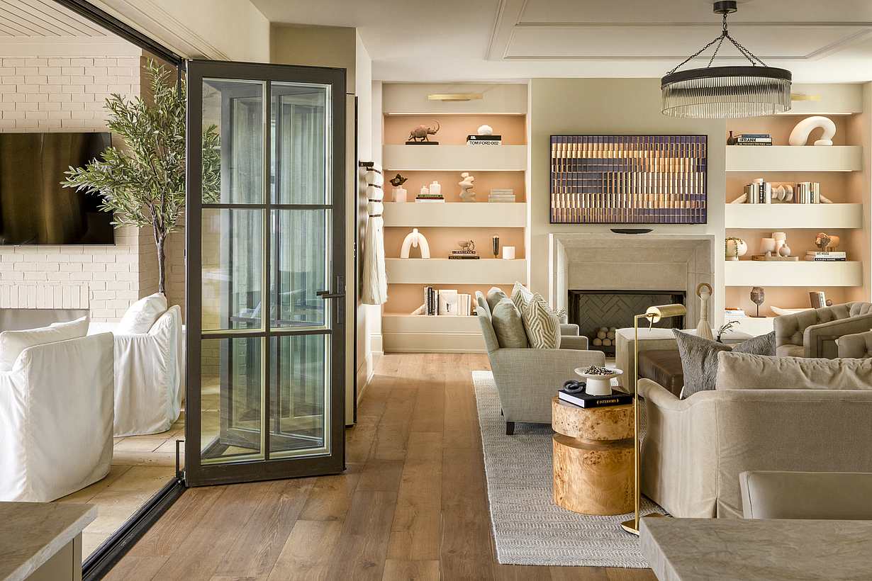 Generation 4 retractable glass walls