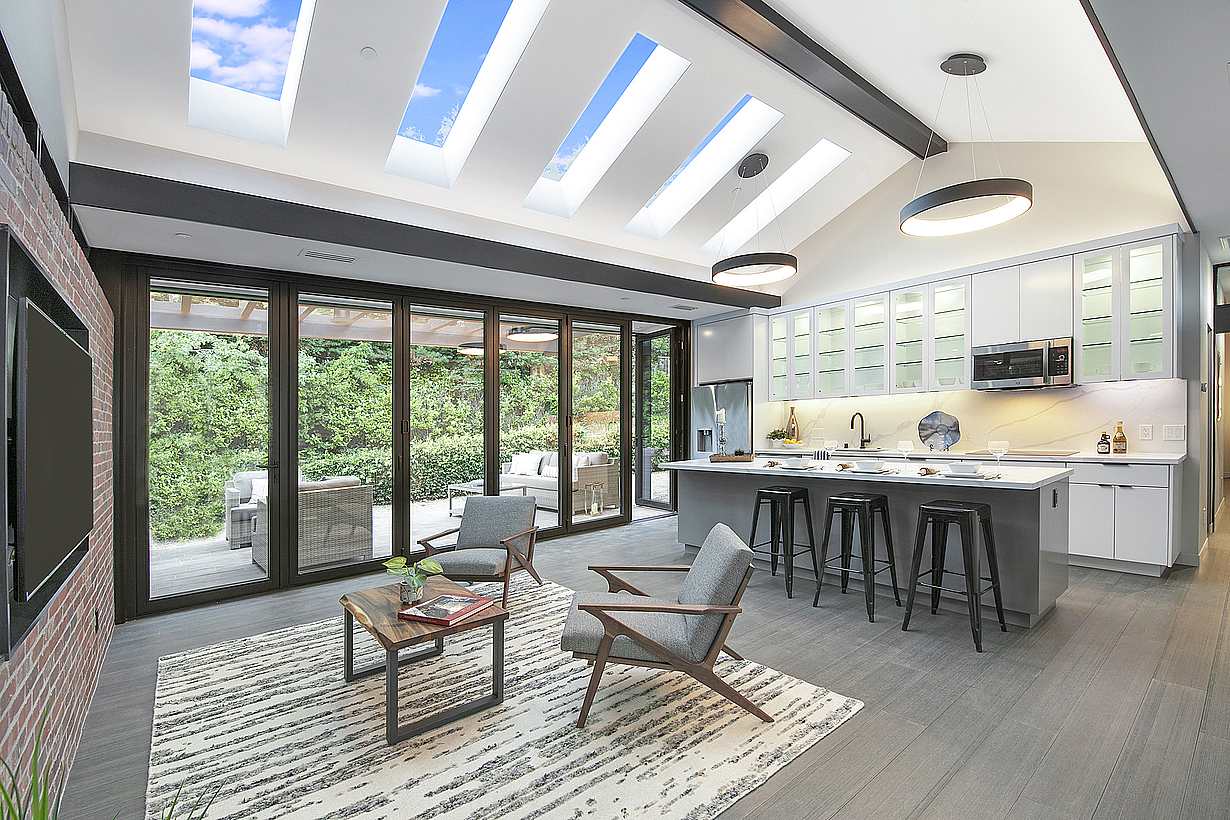 aluminum clad folding door systems
