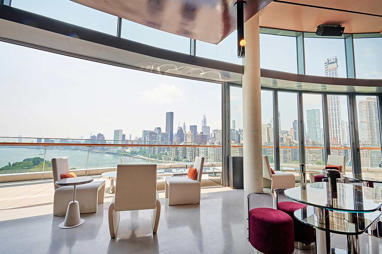 commercial retractable glass wall systems
